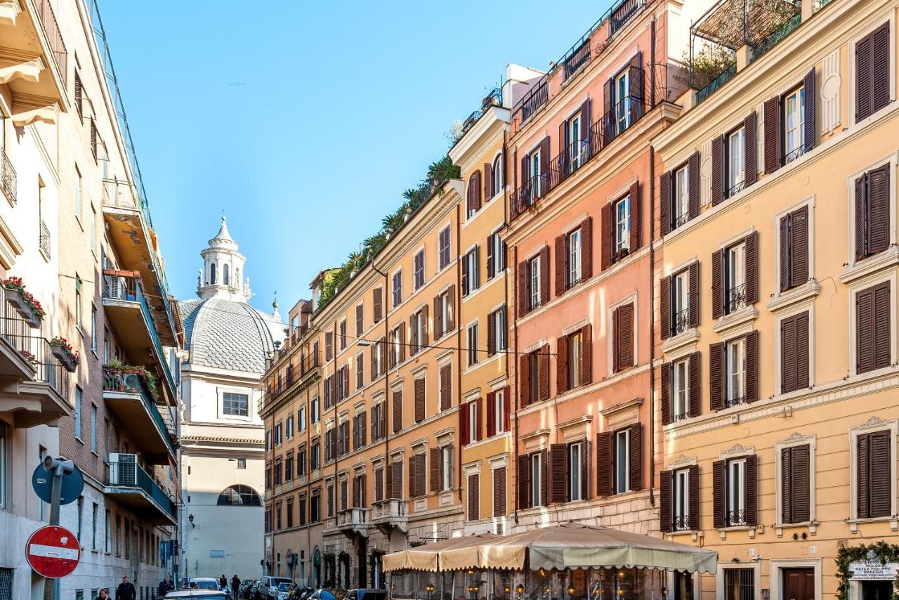 Irex Popolo Square Private Apartment Roma Dış mekan fotoğraf